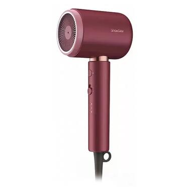 Фен ShowSee Electric Hair Dryer Red A11-R фото №1