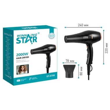 Фен WINNINGSTAR ST-5706 фото №6
