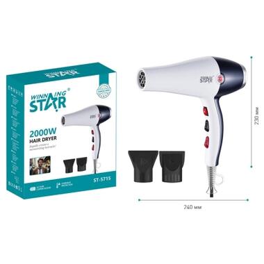 Фен WINNINGSTAR ST-5715 фото №7