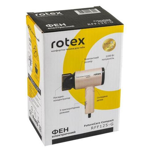 Вентилятор Rotex RFF 125-G фото №4