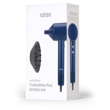 Фен Rotex RFS1062-ion TurboShine Plus фото №10