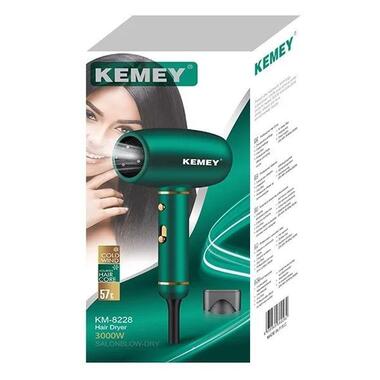Фен дорожный Kemei Km-8228 фото №1