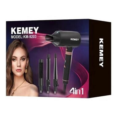 Фен Kemei KM-9203 4в1 41074-15841_1155 фото №1