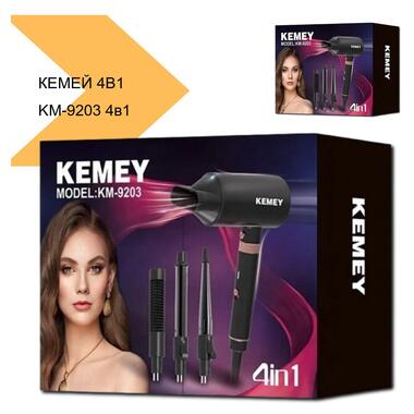Фен Kemei KM-9203 4в1 41074-15841_1155 фото №3
