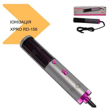 Расческа-фен с ионизацией XPRO RD-158 WO-22 40 MER-14818_368 фото №5
