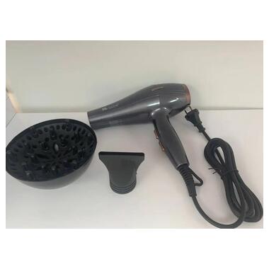 Мощный фен для укладки волос с функцией ионизации, XPRO SK-3305 43933-SK-3305_552 фото №3
