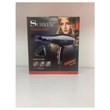Мощный фен для укладки волос с функцией ионизации, XPRO SK-3305 43933-SK-3305_552 фото №1