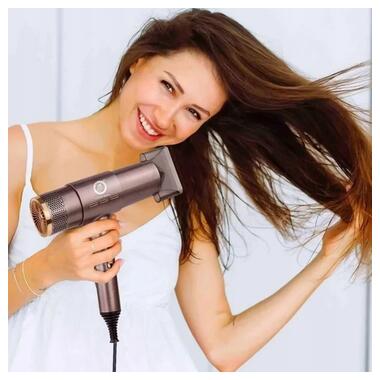 Фен для сушіння волосся + олії ENZO EN-8003 (43075-EN-8003_854) фото №2