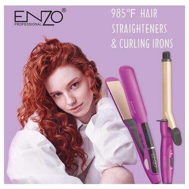 Фен для сушіння волосся + плойки ENZO EN-6303 (43080-EN-6303_1622) фото №4