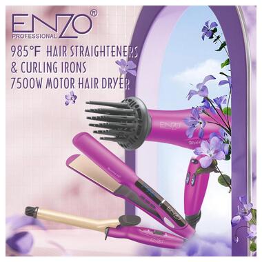 Фен для сушіння волосся + плойки ENZO EN-6303 (43080-EN-6303_1622) фото №8