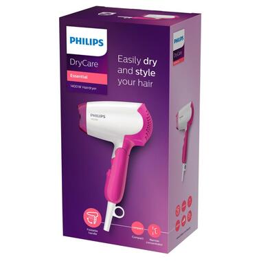 Фен Philips DryCare Essential BHD003/00 1400 Вт фото №5