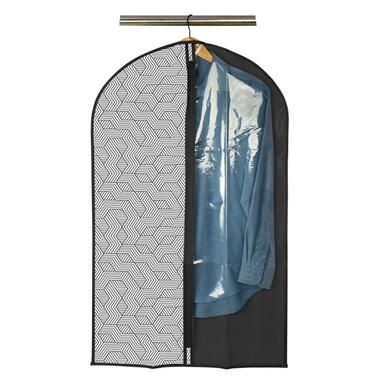 Органайзер IDEA HOME NP-111 ЧОХОЛ д/одягу проз. Grey 60х100 см (NP-111 д/одягу проз. Grey) фото №1