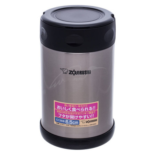 Пищевой термоконтейнер Zojirushi SW-EAE50XA 0.5 л стальной (1678.03.48) фото №1