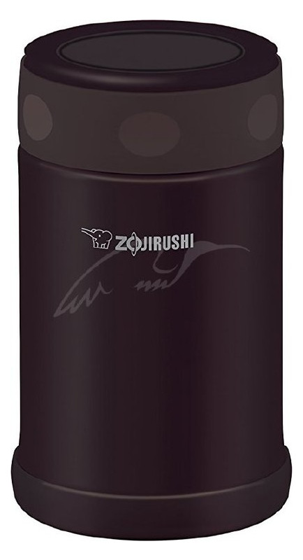 Термоконтейнер харчовий Zojirushi SW-FCE75TD 0.75 л Black (1678.04.58) фото №1
