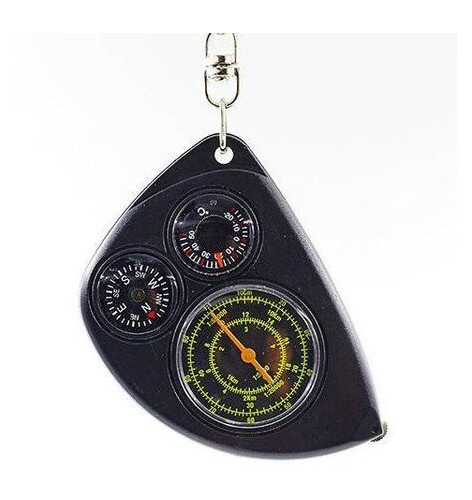 Курвіметр з компасом та термометром LX-2 Чорний (59429205) фото №2