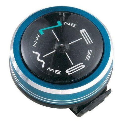 Компас Vixen Metalic Compass Blue WP (42032) фото №1