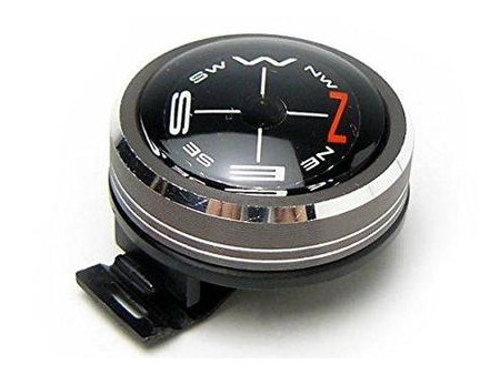 Компас Vixen Metalic Compass Silver WP (42033) фото №1