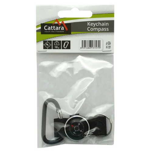 Підвіска Cattara Outdoor з компасом 13727 Чорний (59595005) фото №2