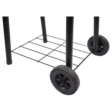 Вугільний гриль-барбекю Light House LS-15822 BK чорний фото №10