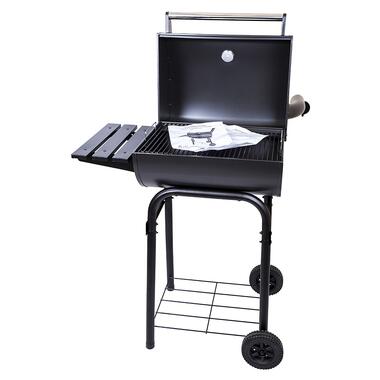 Вугільний гриль-барбекю Light House LS-15822 BK чорний фото №13