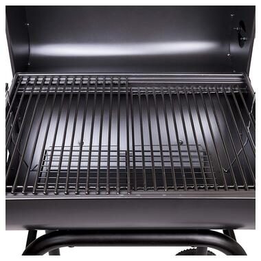 Вугільний гриль-барбекю Light House LS-15822 BK чорний фото №6