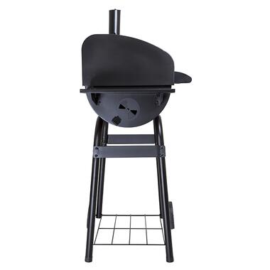 Вугільний гриль-барбекю Light House LS-15822 BK чорний фото №3