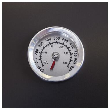 Вугільний гриль-барбекю Light House LS-15822 BK чорний фото №12