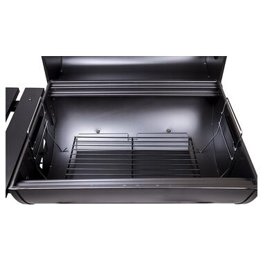 Вугільний гриль-барбекю Light House LS-15822 BK чорний фото №8