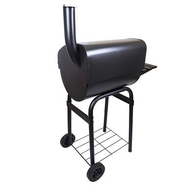 Вугільний гриль-барбекю Light House LS-15822 BK чорний фото №4