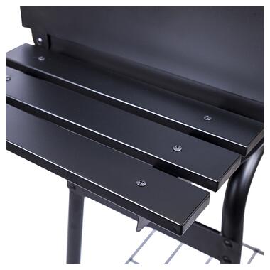 Вугільний гриль-барбекю Light House LS-15822 BK чорний фото №5