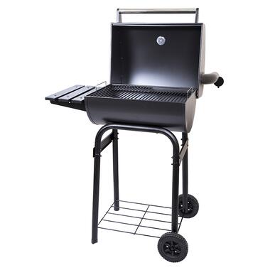 Вугільний гриль-барбекю Light House LS-15822 BK чорний фото №2