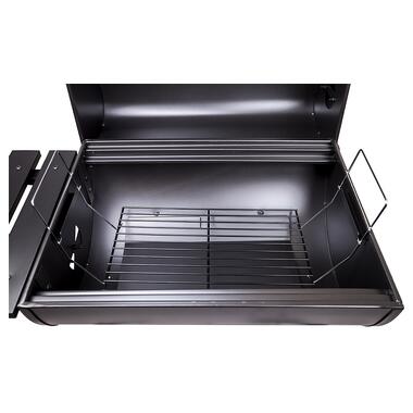 Вугільний гриль-барбекю Light House LS-15822 BK чорний фото №9