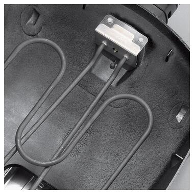 Гриль електричний сірий (Weber Q140) підставка 52020879 фото №3