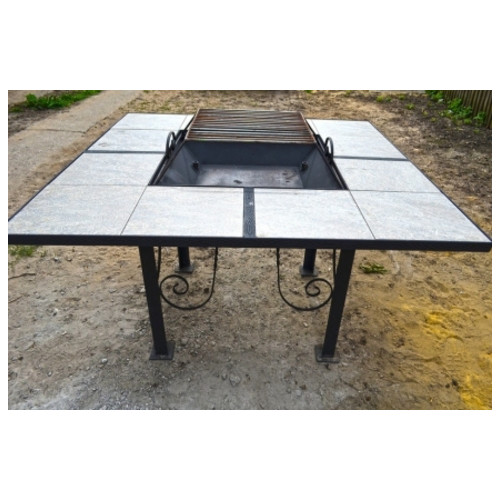 Костровий стіл-мангал Троян (КМ11) фото №2