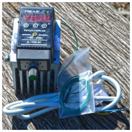 Терморегулятор для автоклава и дистиллятора РИК-4Ф Троян (Комп-002) фото №2