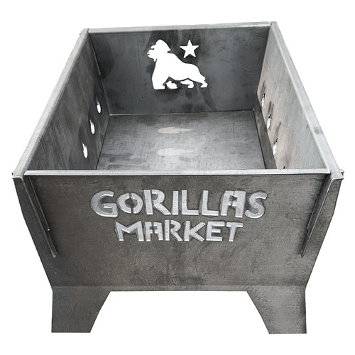 Мангал розкладний Gorillas Market Gorillas BBQ 2 мм фото №2