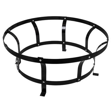 Угольный гриль-барбекю Levistella LV20021801FP чаша для огня, хром + черный фото №4