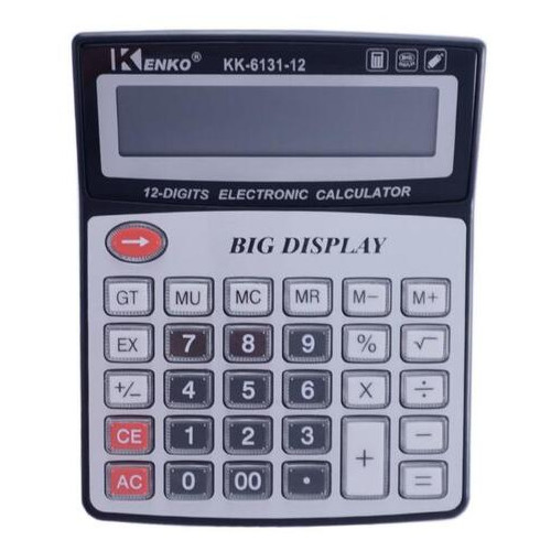 Калькулятор Kenko (KK-6131-12) фото №1