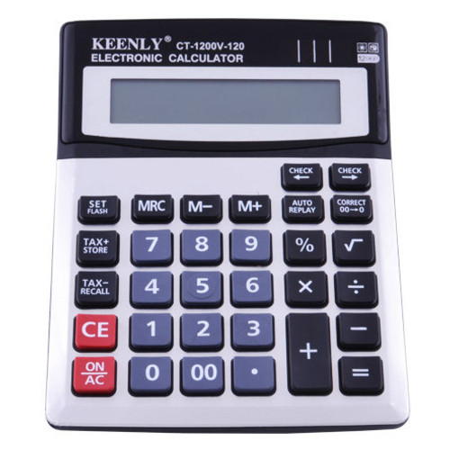 Калькулятор Keenly CT-1200V - 12 7382 фото №1