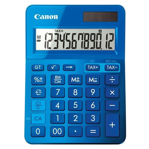 Калькулятор Canon LS-123K Blue (9490B001) фото №1