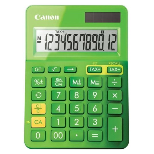 Калькулятор Canon LS-123K Green (9490B002) фото №1
