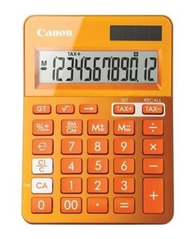 Калькулятор Canon LS-123K Orange (9490B004) фото №1