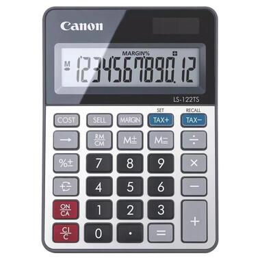 Калькулятор Canon LS-122TS (2470C002) фото №1