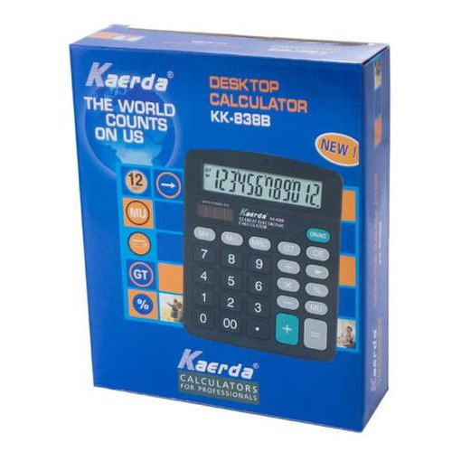 Калькулятор PRC Kaerda (KK-838B) фото №4