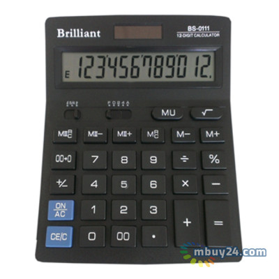 Калькулятор Brilliant BS-0111 (BS-0111) фото №1