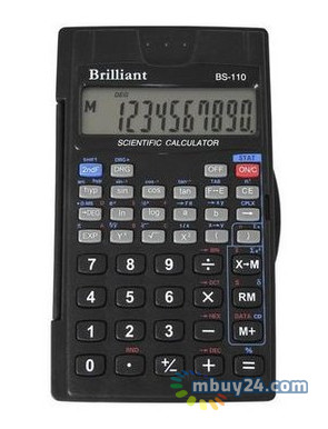 Калькулятор Brilliant BS-110 фото №1