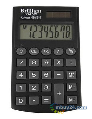 Калькулятор Brilliant BS-200x фото №1