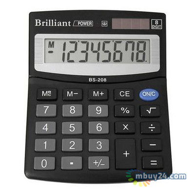Калькулятор Brilliant BS-208 фото №1