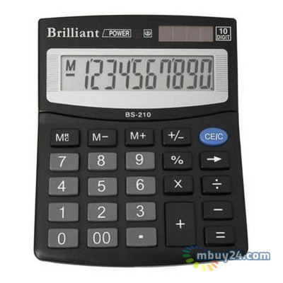 Калькулятор Brilliant BS-210 фото №1