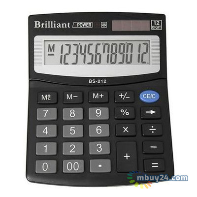 Калькулятор Brilliant BS-212 фото №1